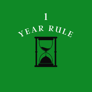 1 Year Rule